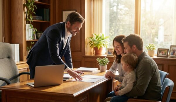Personal Financial Planning and Tax Guidance for Families Fortune Accounting Services advisor assisting a family with personalized financial planning and tax guidance